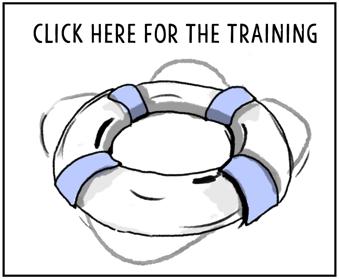Free Training Button
